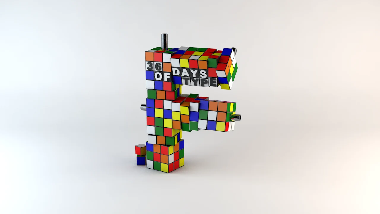 36 Days of Type — type exploration 6