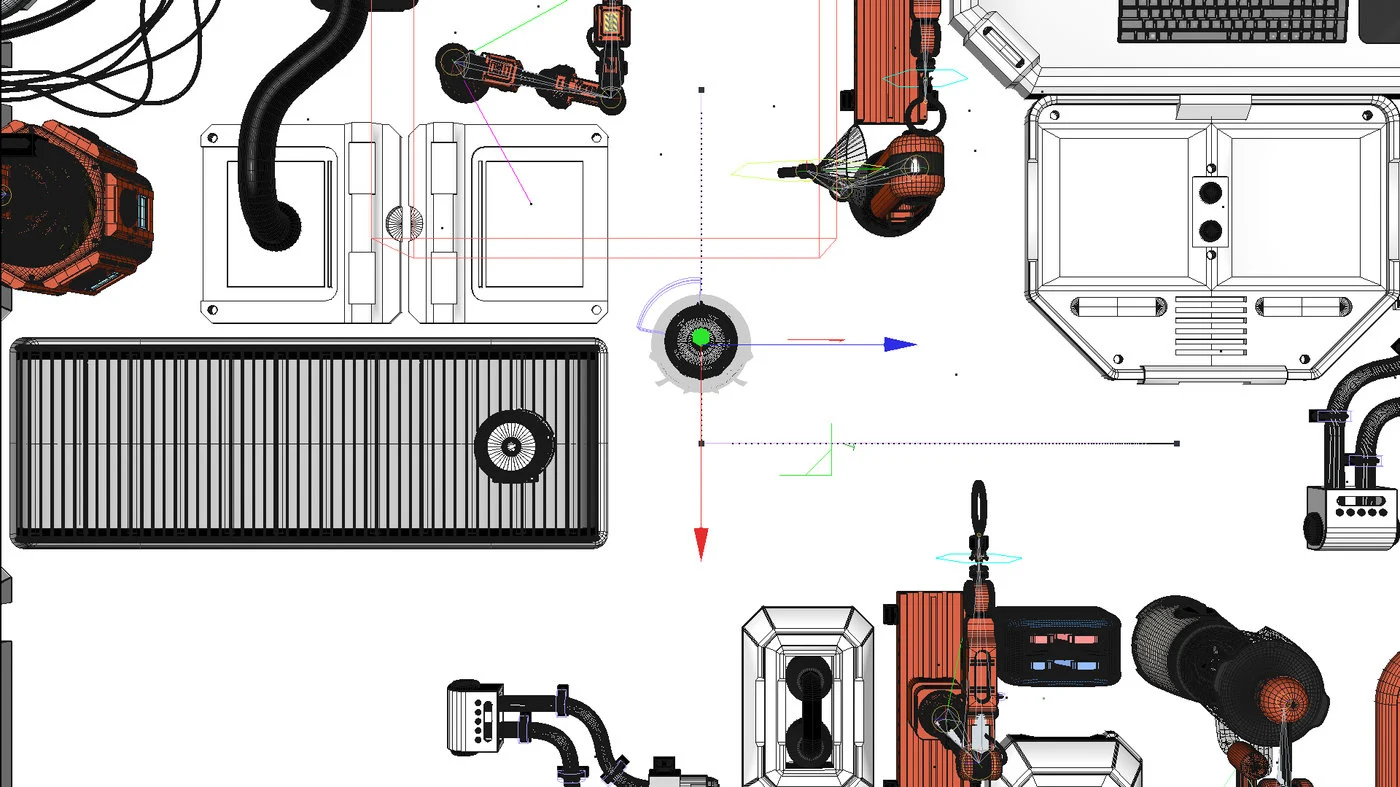 E-delivery — Animatic / wireframe 10