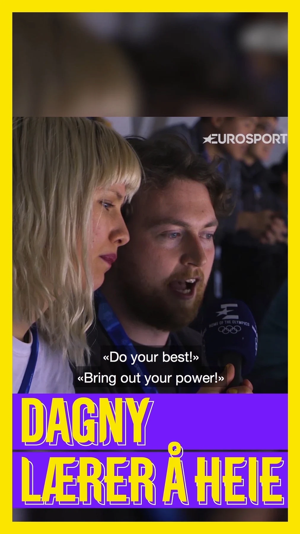 Snapchat for Eurosports — Selected frames 16