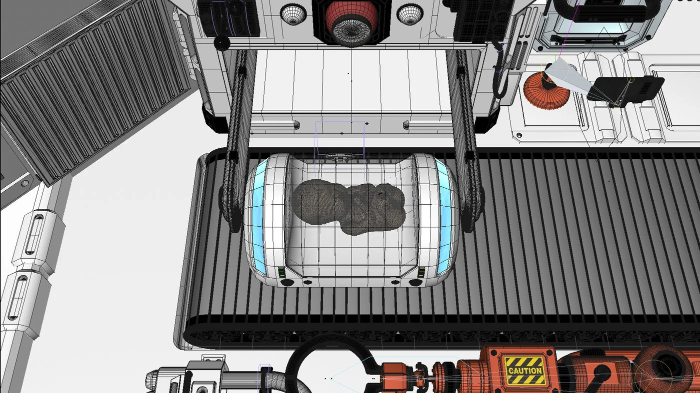 E-delivery — Animatic / wireframe 14