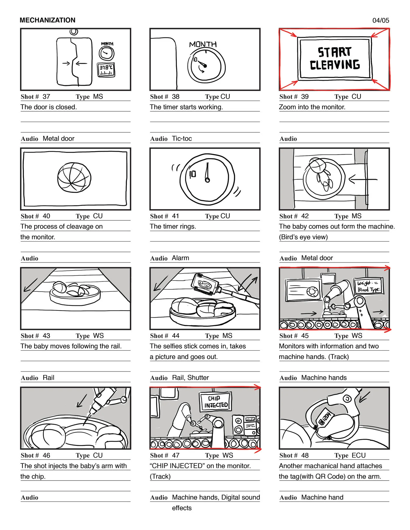 E-delivery — Storyboard 3