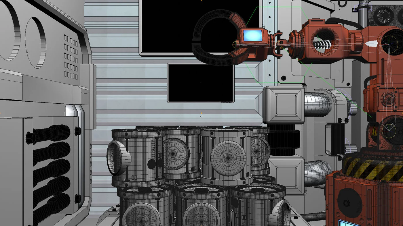 E-delivery — Animatic / wireframe 1