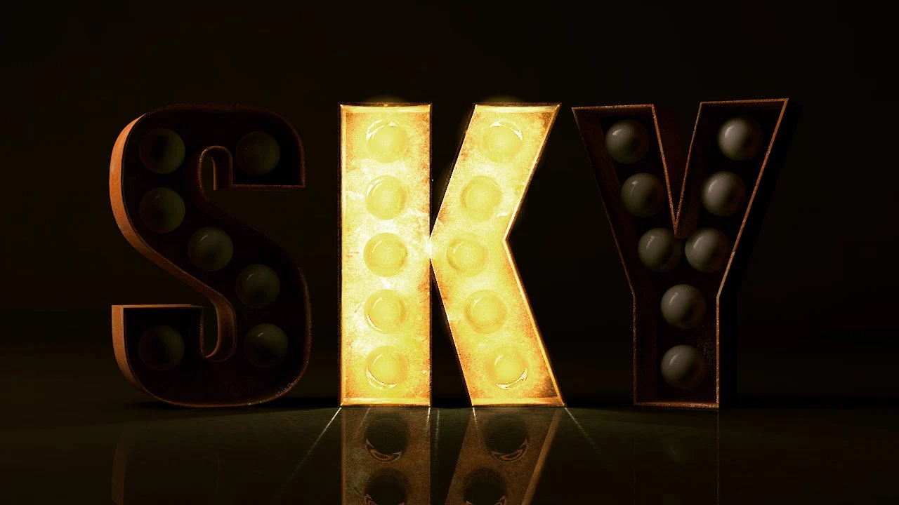 36 Days of Type — Selected frames 5