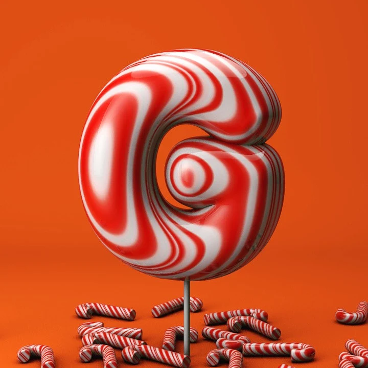 36 Days of Type — Selected frames 1
