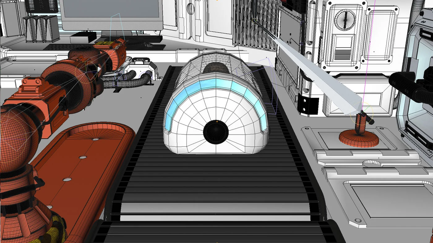 E-delivery — Animatic / wireframe 15