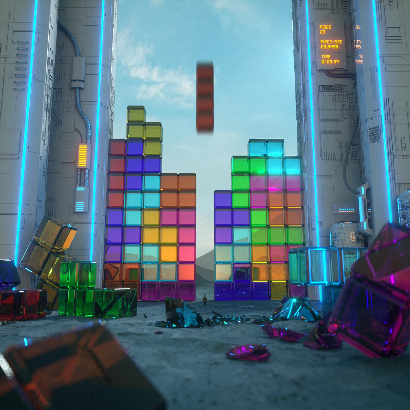 Tetris — original project artwork