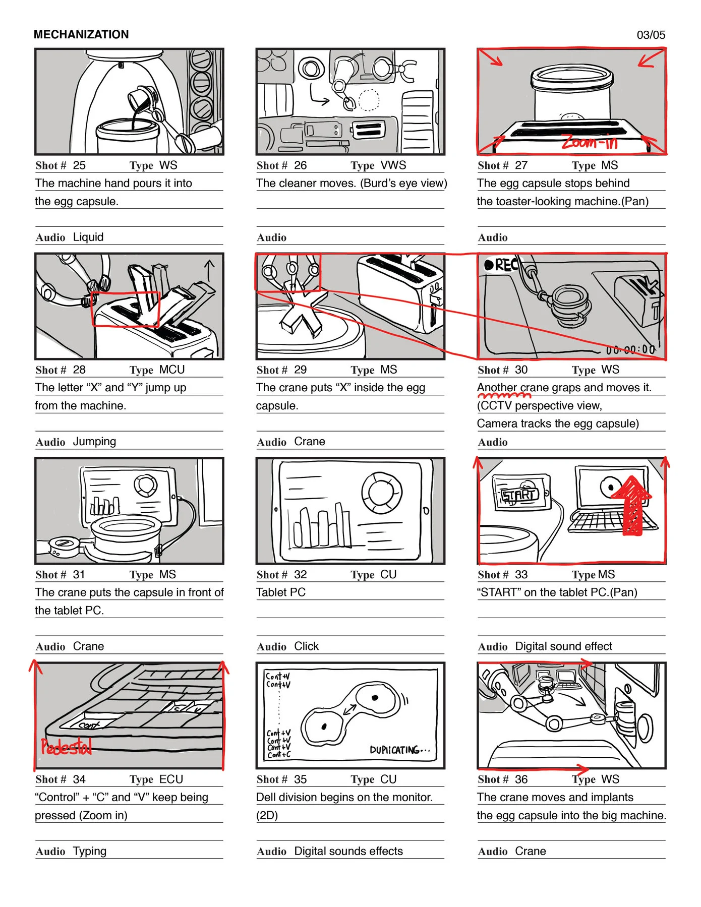 E-delivery — Storyboard 5