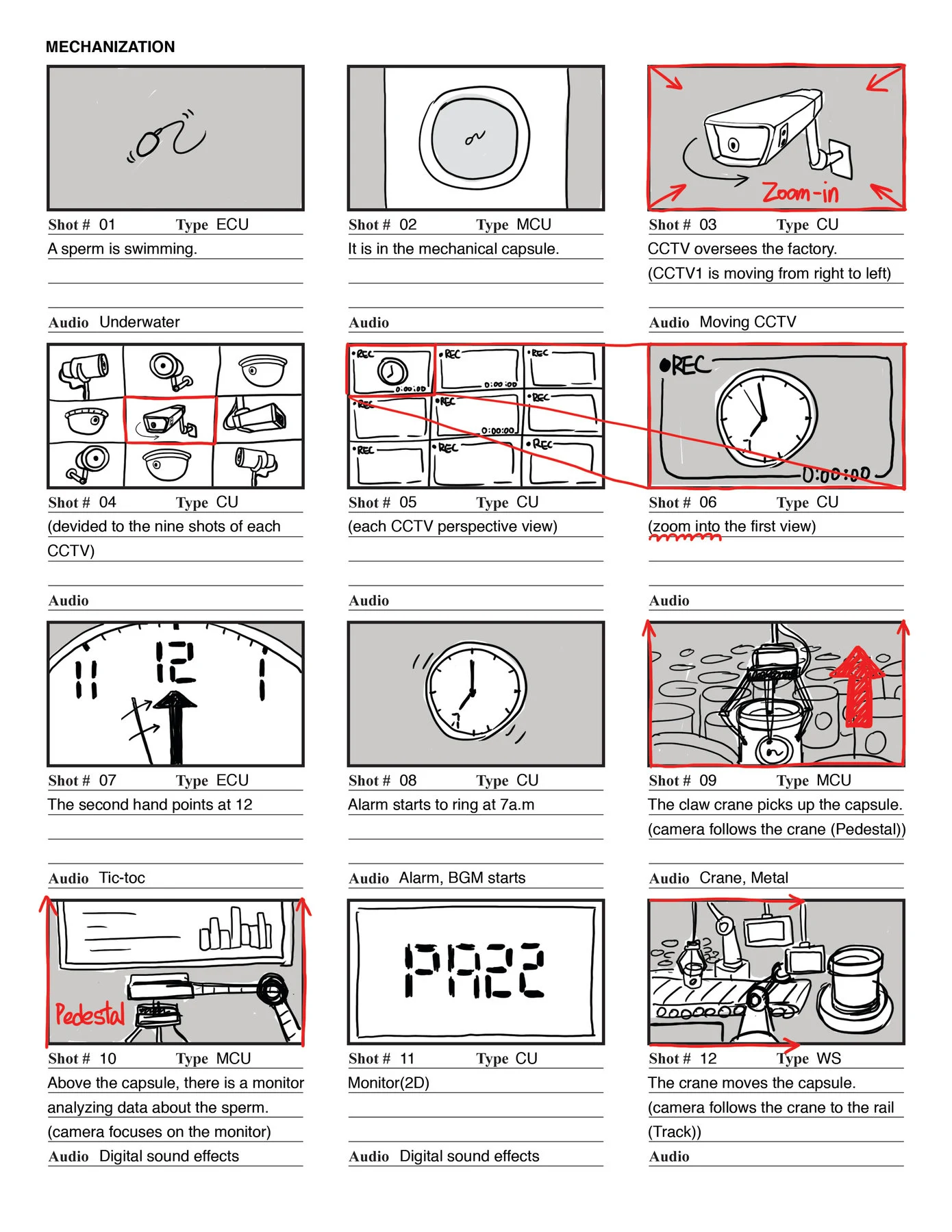 E-delivery — Storyboard 2