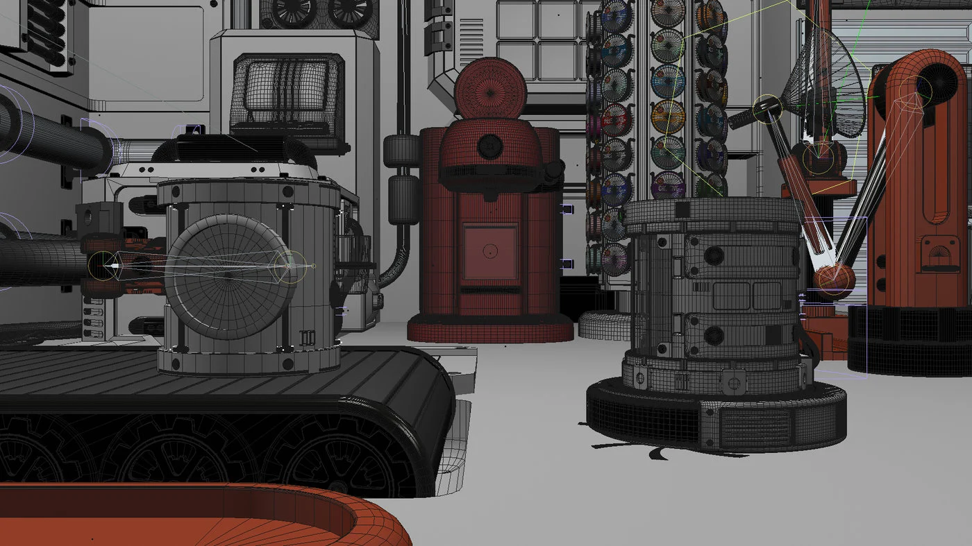 E-delivery — Animatic / wireframe 5