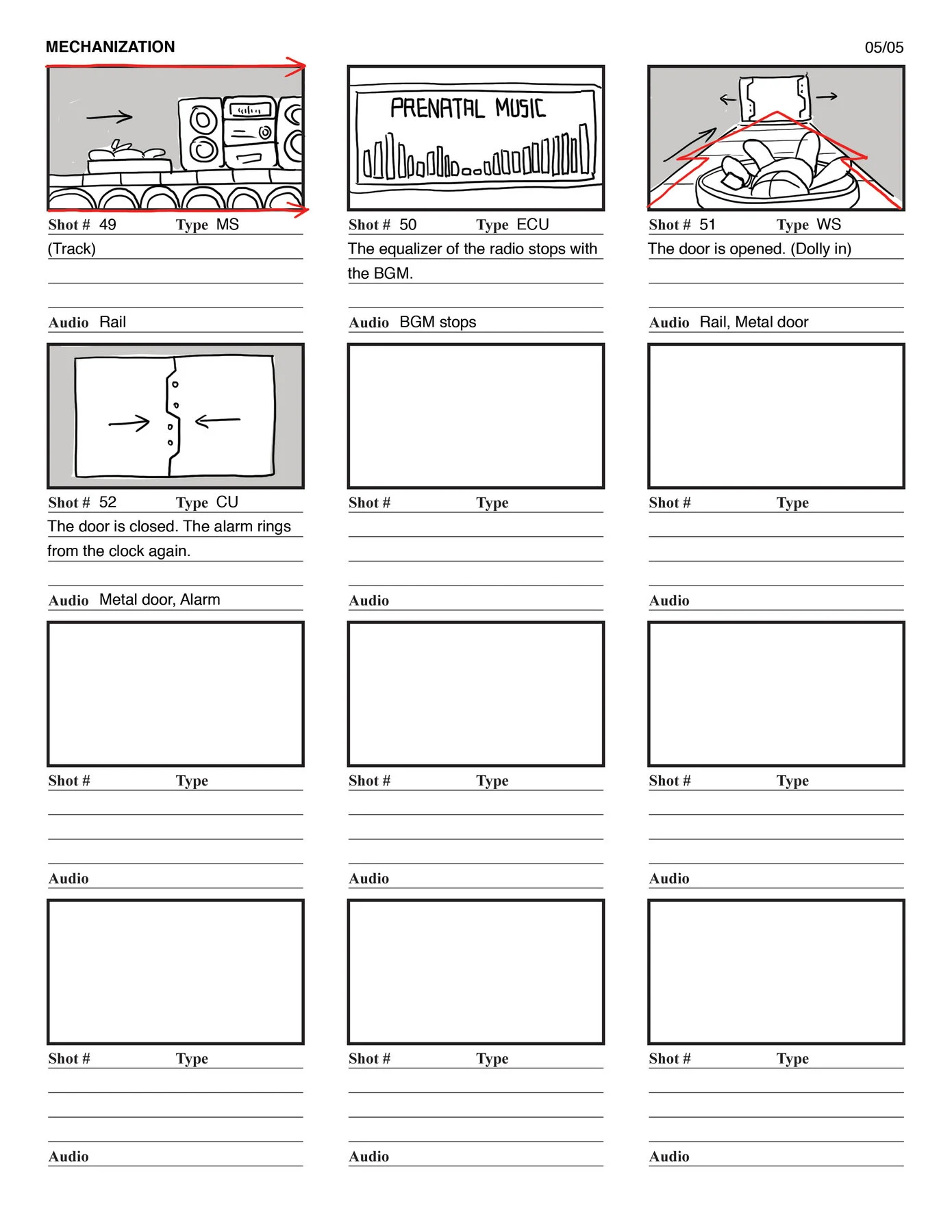 E-delivery — Storyboard 4