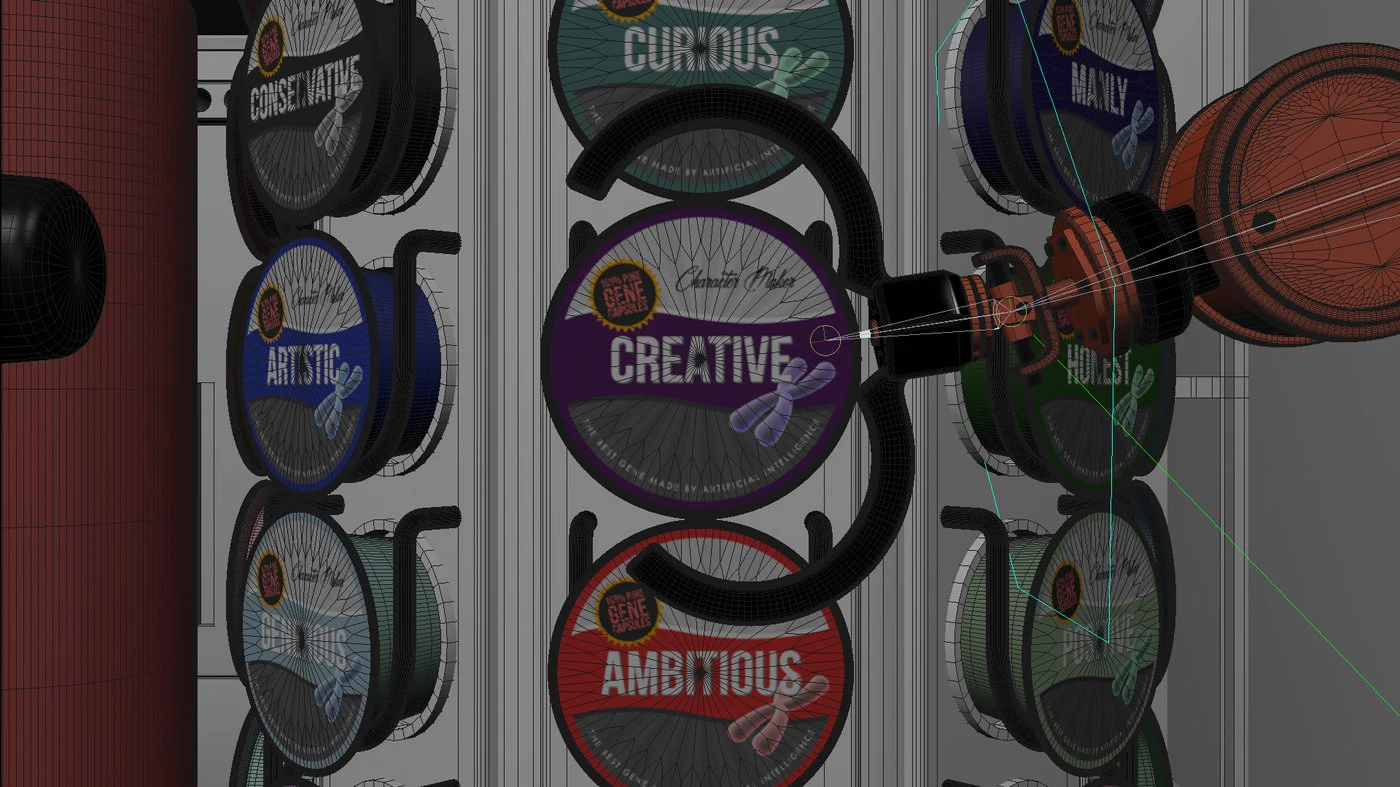 E-delivery — Animatic / wireframe 7