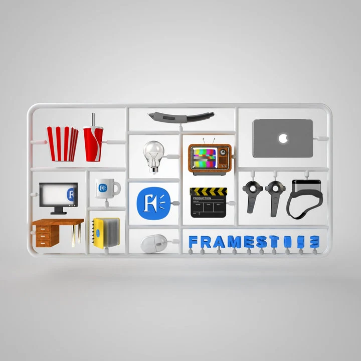 Framestore Plamodel — original project artwork